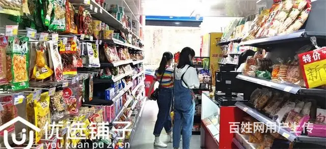 （优选铺子）南外临江府45平便利店转让 - 图片 1