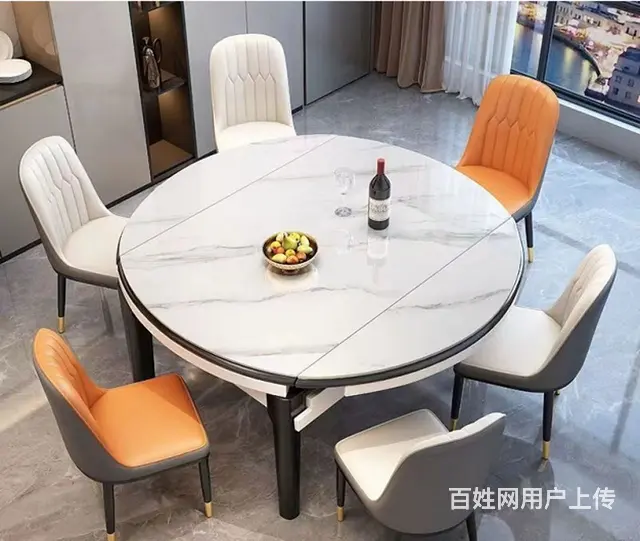 全新未拆封餐桌椅，仓库清仓便宜处理同城送货安装 - 图片 4