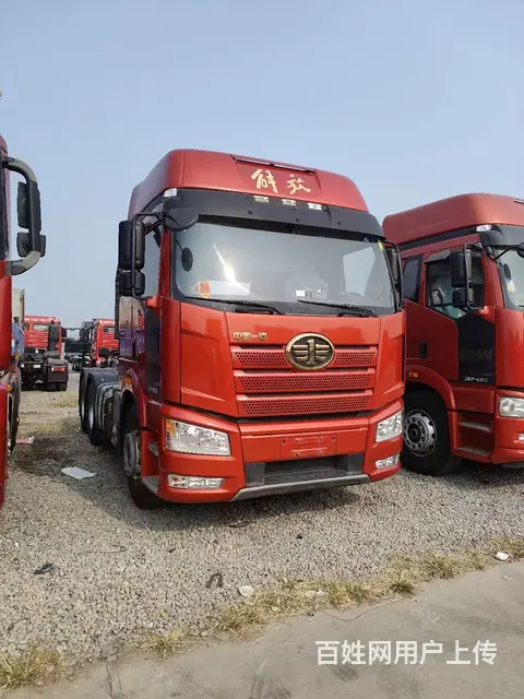 一汽解放 J6P 牵引车 国5 - 图片 1
