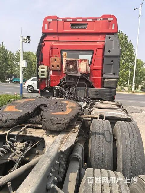 解放 半挂车 平板式 国5 - 图片 2