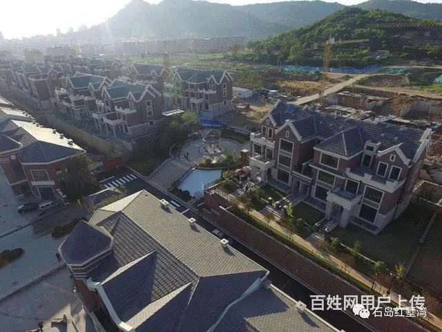 首付9.8万！！威海红墅湾别墅，一线海景碧桂园物业 - 图片 12