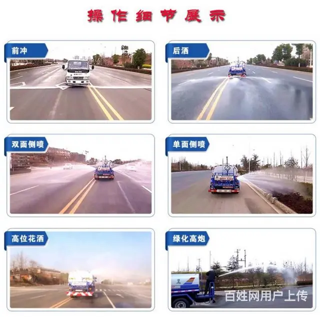 5吨时风洒水车包上户可付定金 - 图片 4
