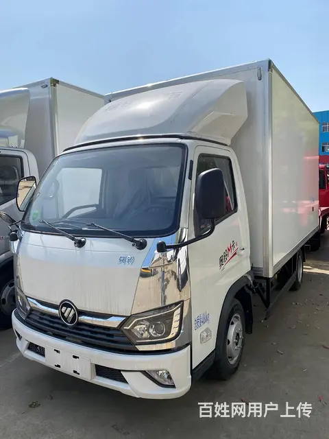 金杯面包冷藏车 超市海鲜冰台蔬菜水果菜品冷链运输车 - 图片 7