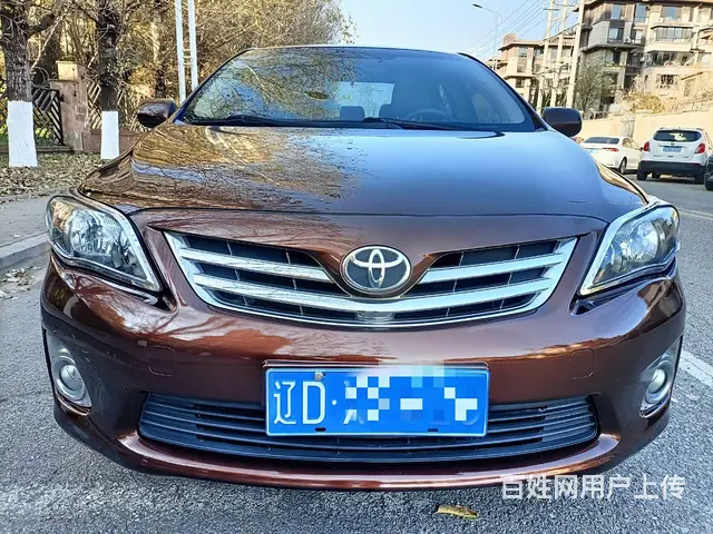 丰田 卡罗拉 2013款 1.6 手动 GL 至酷特装版 - 图片 1
