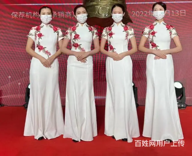 清远礼仪经纪公司丶提供剪彩礼仪丶发布会礼仪 - 图片 2