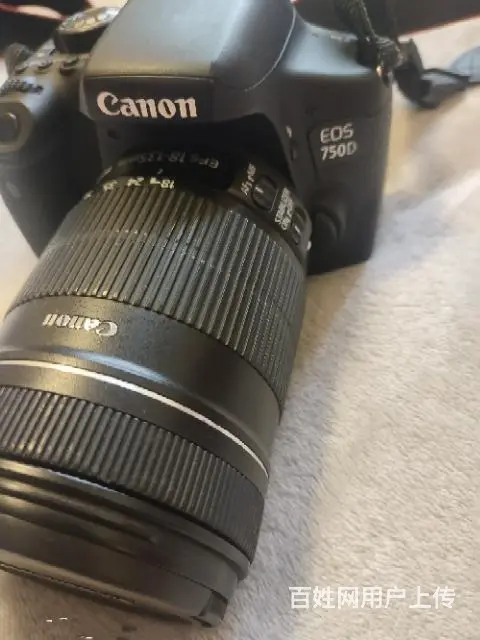 佳能（Canon）EOS750D国行单反特价出 - 图片 1