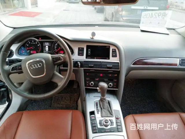 奥迪A6 2011款 A6L 2.4 无级 豪华型 - 图片 5