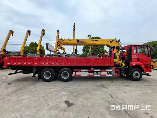 陕汽德龙徐工8吨十吨14dun随车吊 - 图片 7