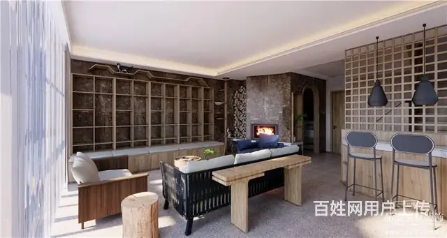 常州别墅装修：“裸感”设计，你能接受吗 - 图片 7