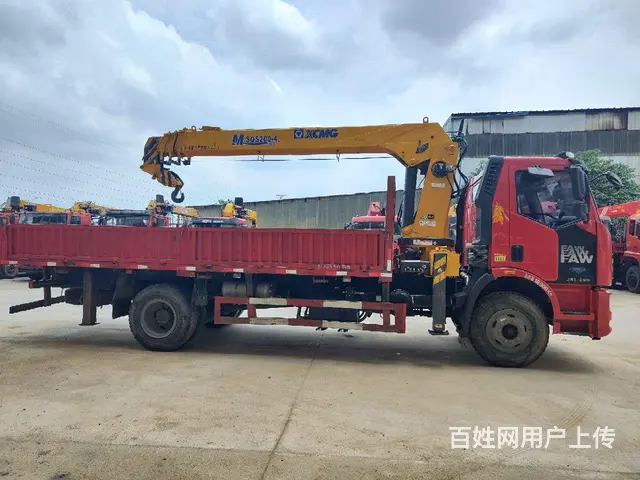 解放单桥六缸机配徐工8吨白菜价处理 - 图片 3