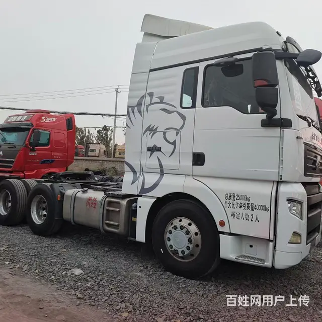 重汽汕德卡国5车况原版，包提档可定期540马力手动 - 图片 2