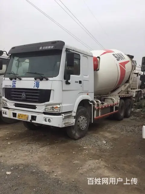 12年二手豪沃搅拌车  大12方 三一上装 后八轮 - 图片 3
