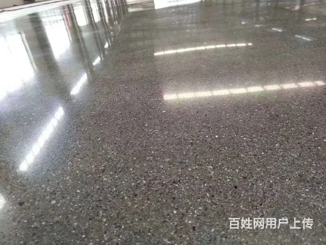 厦门地面打磨固化，水泥地板翻新硬化，固化剂地坪施工 - 图片 1