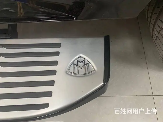 23款美规奔驰GLS450加装迈巴赫同款电动踏板 - 图片 2