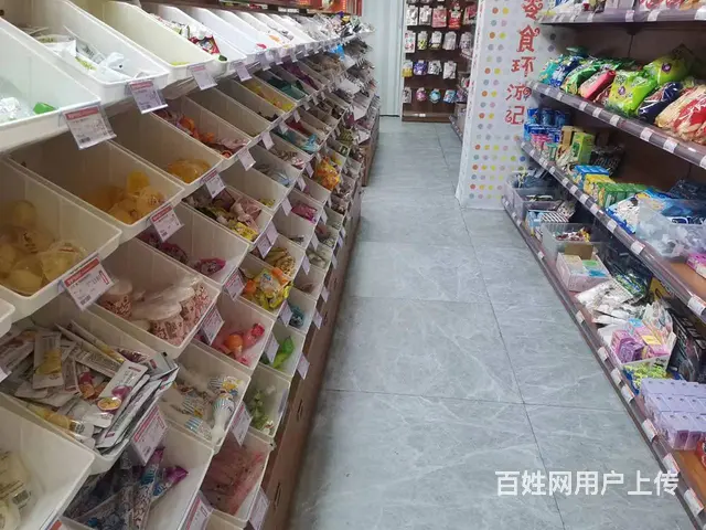 A（捡漏）大型小区 精装修 加盟品牌零食店优价转让 - 图片 7
