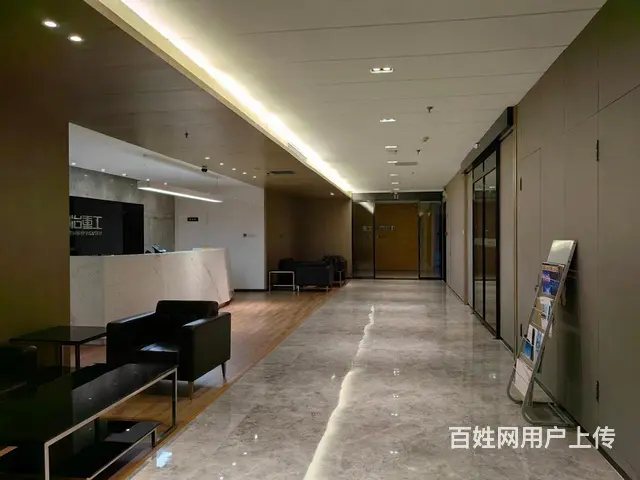 体育场附近，国宝大厦好豪华装修650平，可带家具出租，有钥匙 - 图片 6