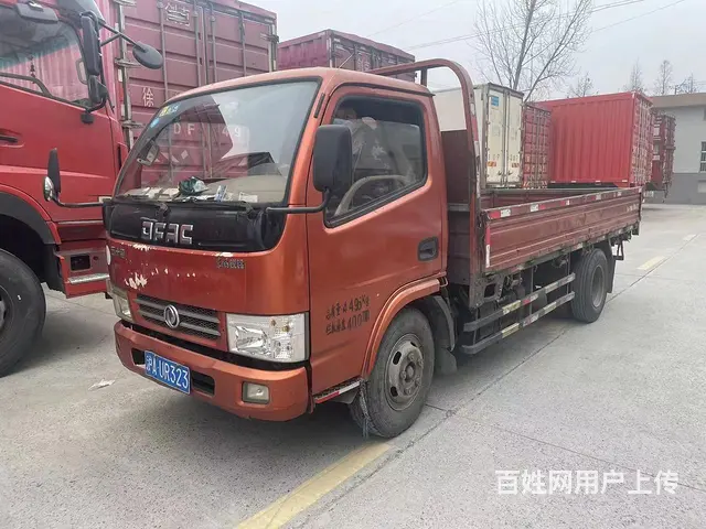 东风 厢式货车 国4  五十铃发动机 - 图片 2