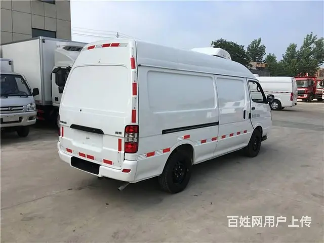 金杯国五面包冷藏车低价现货销售 - 图片 7