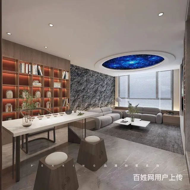 常州别墅装修 现代风格案例赏析 - 图片 6
