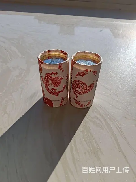 龙年蛇年纪念币各一卷打包出 - 图片 1