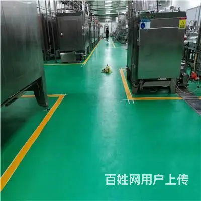 四川工业厂房无尘抗磨损地坪、地下车库地面设计喷油漆 - 图片 8