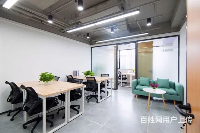 适合创业分公司的小型办公室，1千起水电网络全包！拎包即可办公 - 图片 4