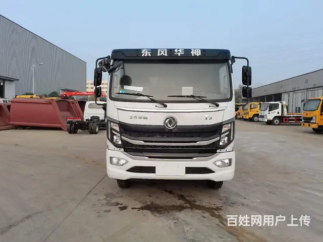 东风D19方14方街道小区保洁车厂家直销 - 图片 9
