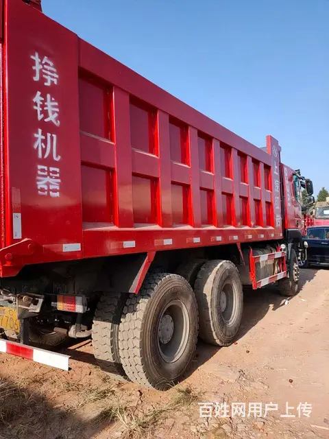 杰狮 后八轮自卸车390马力5*8货箱 国5 - 图片 4