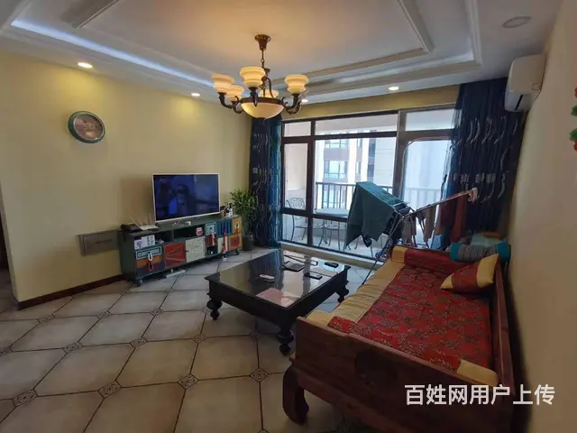 捡漏了！万达华宅 128平 精装修拎包入住 三室两厅两卫 - 图片 1