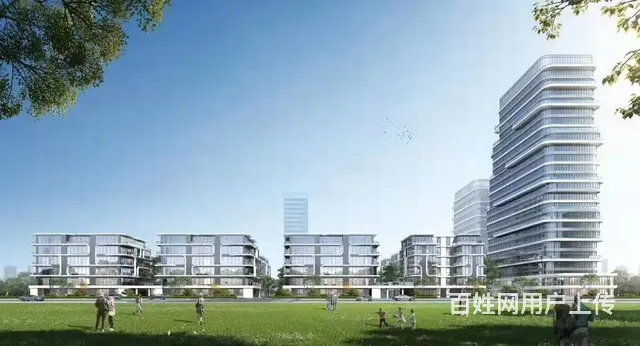 易商大数据产业园，私密独栋花园式办公楼，电梯赠送 - 图片 2