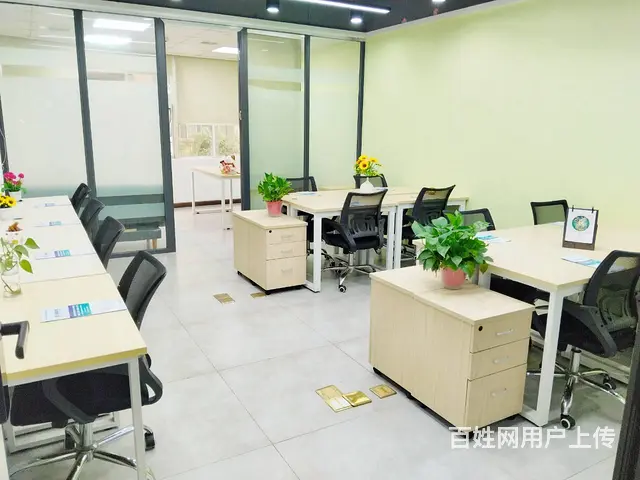 物业直租 长沙五一商圈 租金全包 可拎包入驻的带老板间办公室 - 图片 2