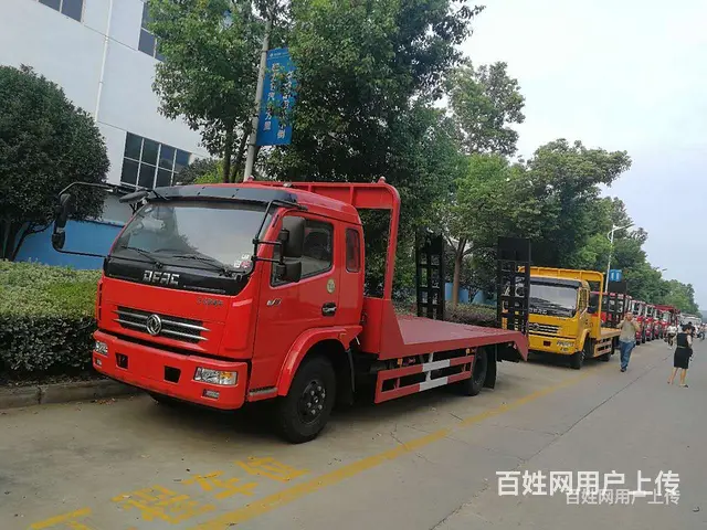新款黄牌东风平板车来电咨询有优惠 - 图片 5