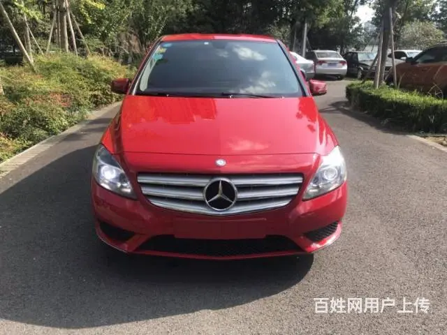 奔驰B-Class [B级](进口) 2012款 - 图片 1