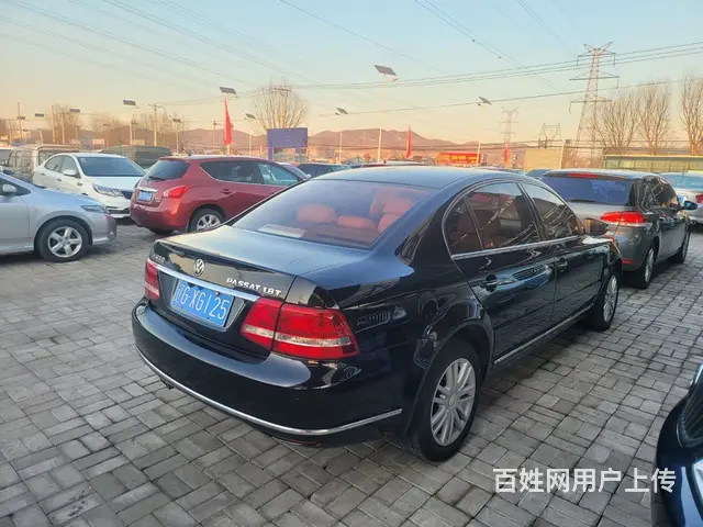 大众 帕萨特 2009款 帕萨特 领驭 1.8T 手自一体 - 图片 3