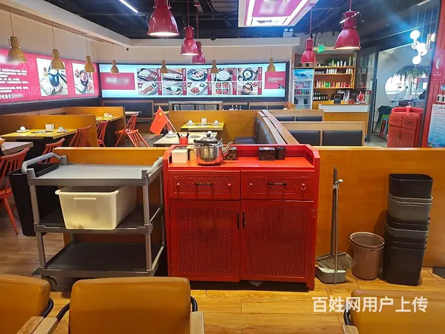 （商聚网）解放路著名商场楼上营业中餐馆转让 - 图片 4