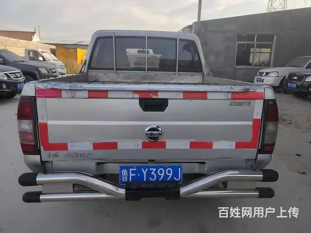 原车漆2014年9月日产柴油两驱皮卡 - 图片 5