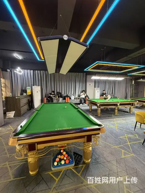 江北学院路柏林四季台球厅出兑棋牌室转让 - 图片 11