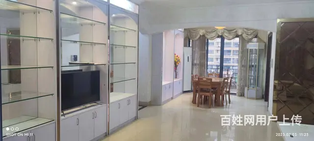 五里亭碧桂园凤凰山，电梯4房167方，拎包入住仅租2400元 - 图片 3