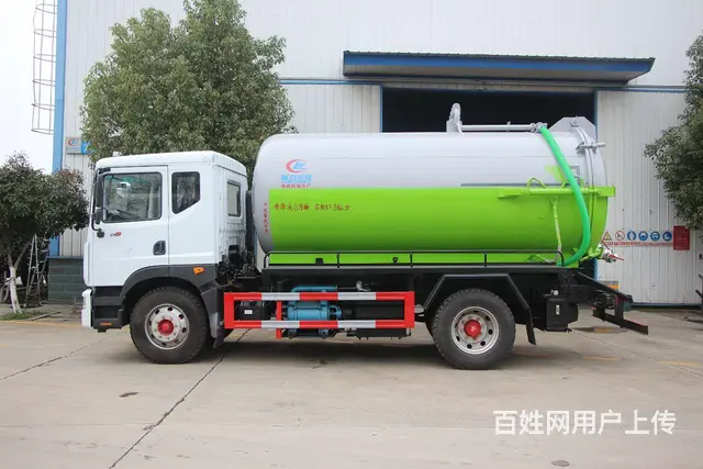 程力D9吸污车 - 图片 4