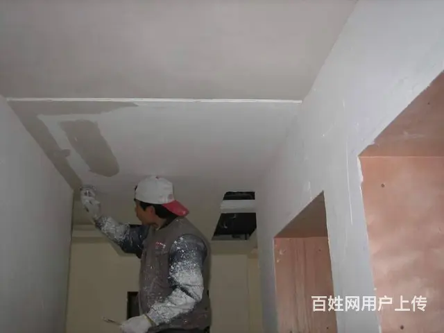 苏州园区专业房屋翻新 墙面吊顶局部修补翻新 刮大白 - 图片 3