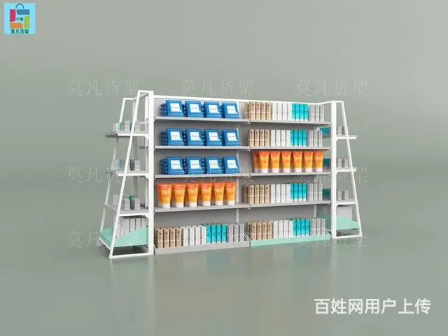 莫凡货架厂家咨询-吉林小饰品店货架质量有保证 - 图片 1