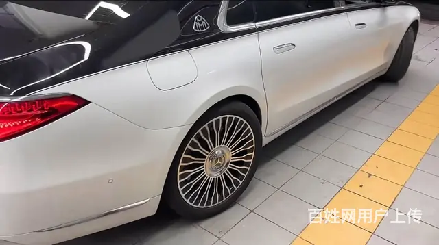 2023新款迈巴赫S480改装后轮主动转向辅助 - 图片 2