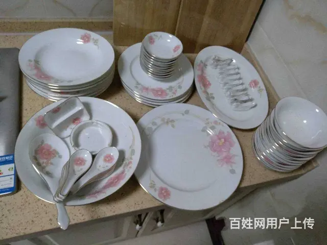 56头正宗精美景德镇 家用商用瓷器套装 - 图片 2