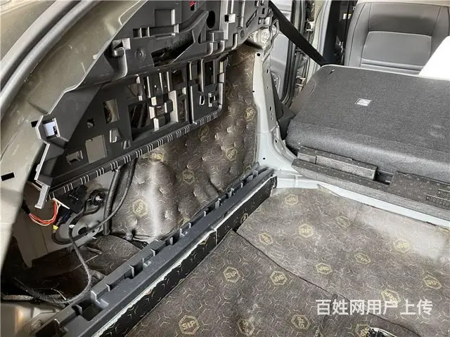 三步解决噪音问题 武汉歌德雪铁龙凡尔赛汽车隔音改装 - 图片 11