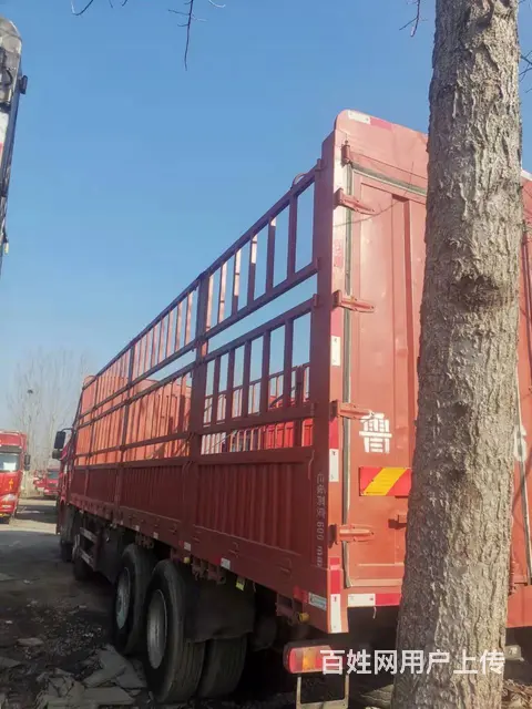 出售新款二手解放9.6米高栏载货车 420马力国五 - 图片 7
