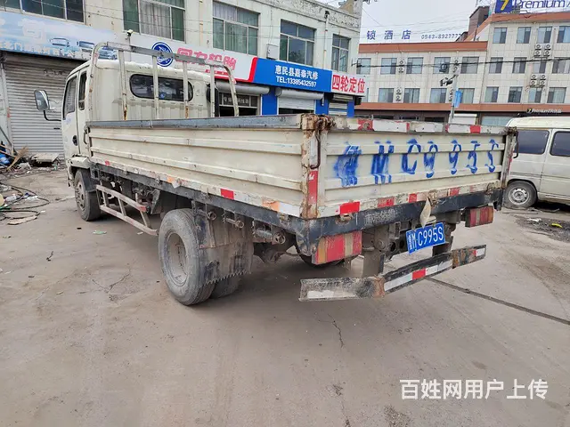 跃进3.85宽体国四 平板车 - 图片 6