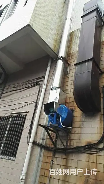 香洲油烟机油烟管道韩式自助烤肉排油烟风机净化器安装 - 图片 3