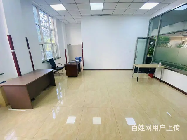 铁西广场丨好停车丨86平纯写丨地铁附近丨一层不用等电梯丨开间 - 图片 2