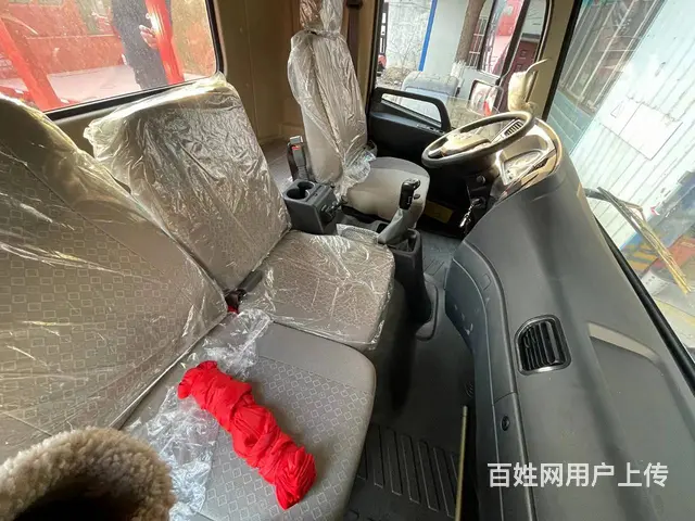 东风D3玉柴200马力平板拖车 15吨挖掘机拖车 - 图片 11