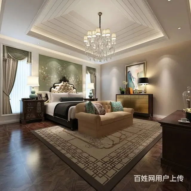 550平欧式装修风格赏析 - 图片 7